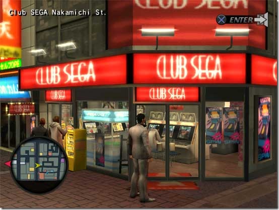 Sega tells us why they kept the Japanese voice track in Yakuza 2 images