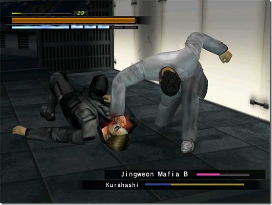 Sega tells us why they kept the Japanese voice track in Yakuza 2 images