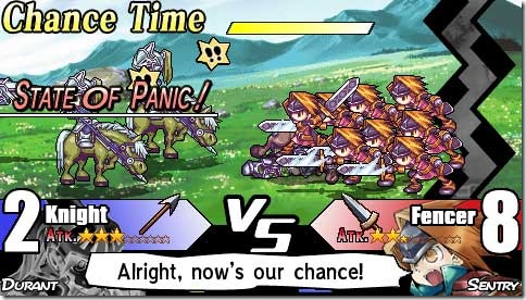 Yggdra Union: This was once a GBA game? images