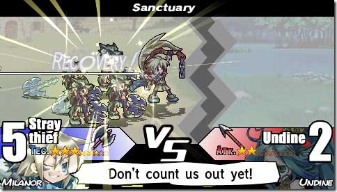 Yggdra Union: This was once a GBA game? images