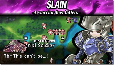 Yggdra Union: This was once a GBA game? images
