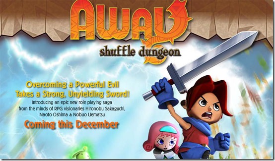 It Isnt December, But Away: Shuffle Dungeon Is Here images