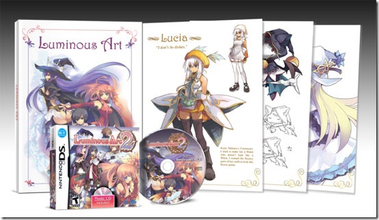 Atlus Discusses Luminous Arc 2s Localization images