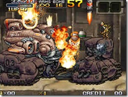 SNK Comments On Metal Slug 7 Development images