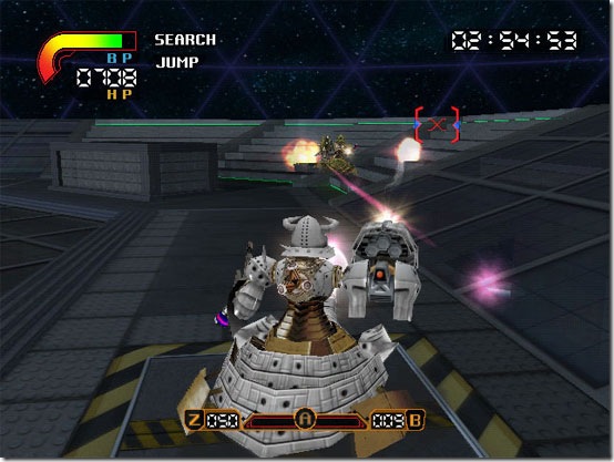 Overturn Lets You Control Mecha With The Balance Board images