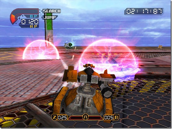 Overturn Lets You Control Mecha With The Balance Board images