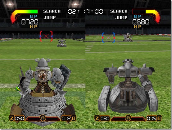 Overturn Lets You Control Mecha With The Balance Board images