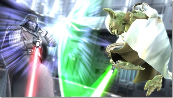 Next Week Yoda/Darth Vader Become Soulcalibur IV DLC (update) images