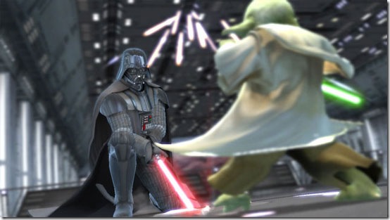 Next Week Yoda/Darth Vader Become Soulcalibur IV DLC (update) images