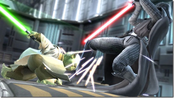 Next Week Yoda/Darth Vader Become Soulcalibur IV DLC (update) images