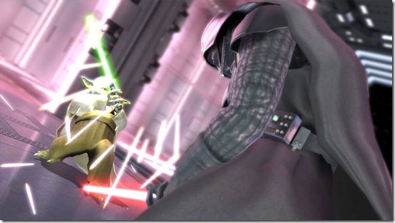 Next Week Yoda/Darth Vader Become Soulcalibur IV DLC (update) images