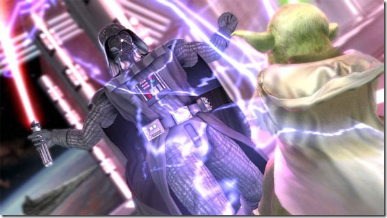 Next Week Yoda/Darth Vader Become Soulcalibur IV DLC (update) images