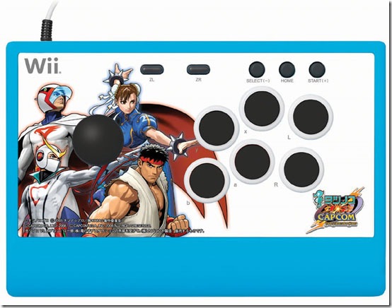 Tatsunoko Vs. Capcom: The Arcade Stick images