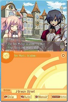 Where Luminous Arc 2 Fits In The DS SRPG Buffet images