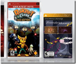 Everyday Shooter Riffs On The PSP Around December images