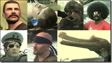 Metal Gear Online MEME Expansion Adds Liquid Ocelot And Crocodile Heads On Nov. 25 images