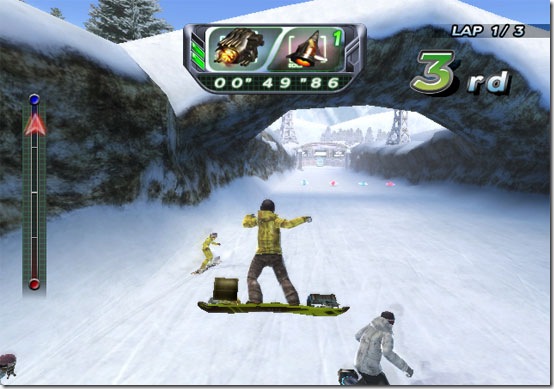 Snowboard Riot Is Less About Snowboarding And More About Weapons images