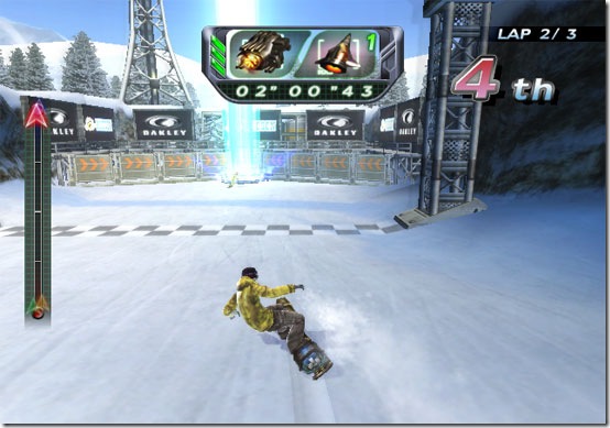 Snowboard Riot Is Less About Snowboarding And More About Weapons images