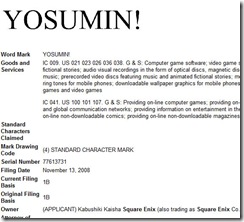 yosumin