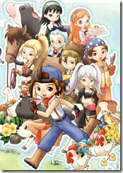 Harvest Moon Sweetens PSPs In March (Update) images