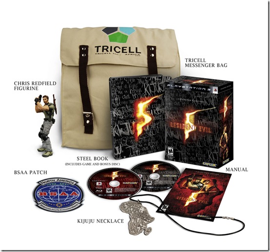 Whats Inside The Resident Evil 5: Collectors Edition? images