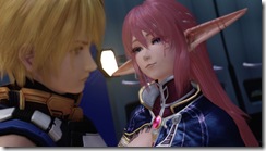 Star Ocean: The Last Hope Screens Show Lymle And Her Cerberus Pal images