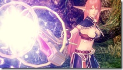 Star Ocean: The Last Hope Screens Show Lymle And Her Cerberus Pal images