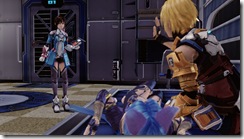 Star Ocean: The Last Hope Screens Show Lymle And Her Cerberus Pal images