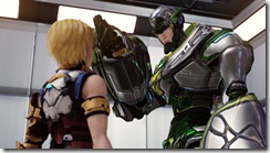 Star Ocean: The Last Hope Screens Show Lymle And Her Cerberus Pal images