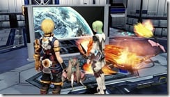 Star Ocean: The Last Hope Screens Show Lymle And Her Cerberus Pal images