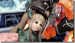 Star Ocean: The Last Hope Screens Show Lymle And Her Cerberus Pal images