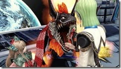 Star Ocean: The Last Hope Screens Show Lymle And Her Cerberus Pal images