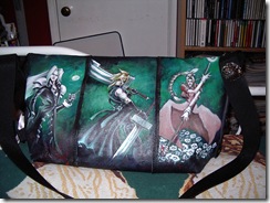 back of bag