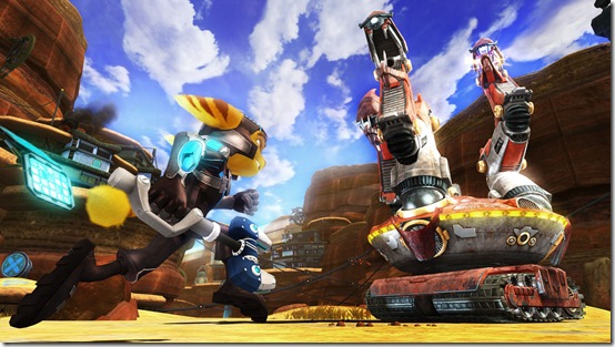 Ratchet And Clank Take A Cue From Cursor*10 images