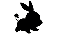These Are Pokémon Black & White Starter Silhouettes