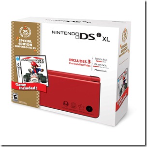 Red DSi XL