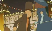 Professor Layton and the Mask of Miracle Has Two Timelines