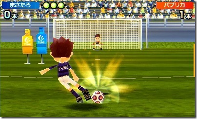 Double Pen Sports for the 3DS