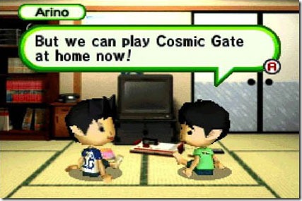 Retro Game Challenge on Nintendo DS