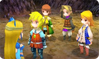 Final Fantasy III Takes Up A Job On iTunes In March
