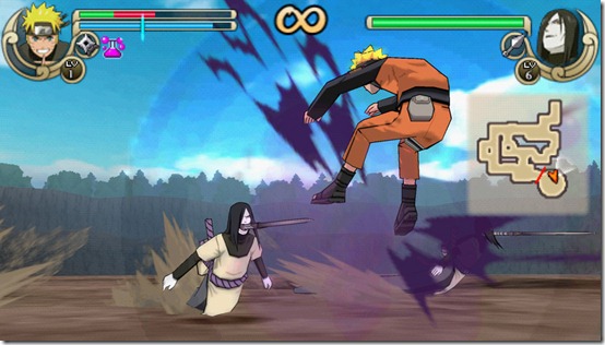 Naruto ultimate ninja impact