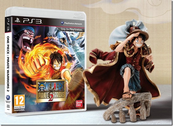 One Piece Pirate Warriors 2 : une date et une version collector  Avec une
