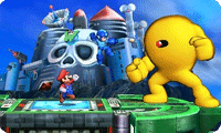 Mega Man II&rsquo;s Wily Castle Stage Will Be In Super Smash Bros. For 3DS, Too