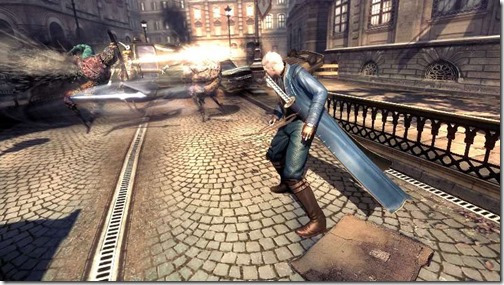 DmC Devil May Cry's Dante Is More of a Street Brawler - Siliconera