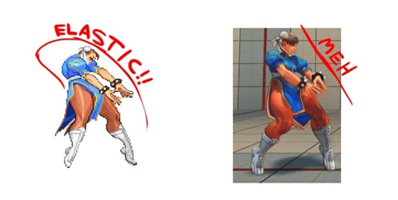 street fighter 3 pixel art