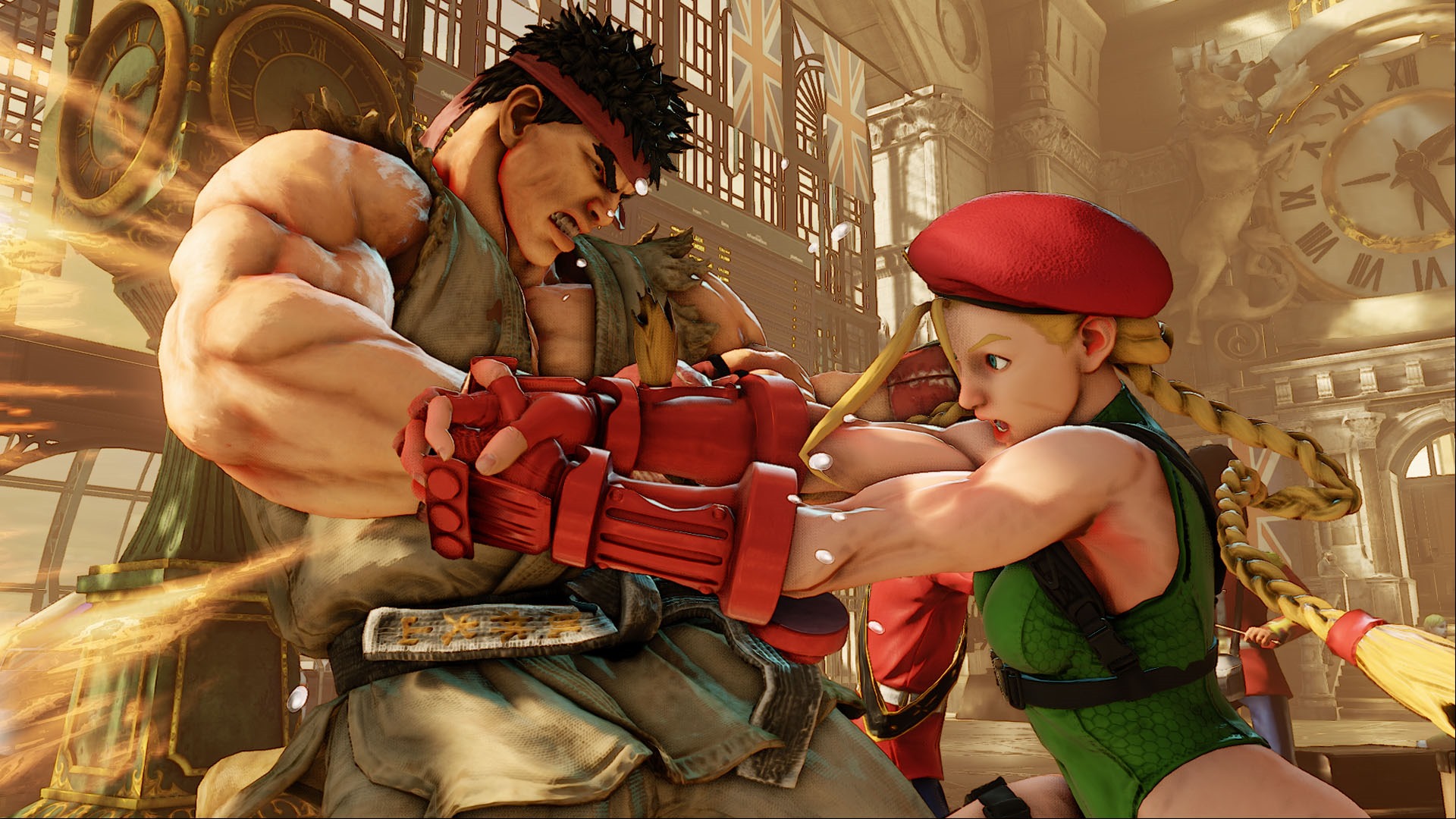 Get a Better Look at the Cammy Street Fighter 6 Stage - Siliconera