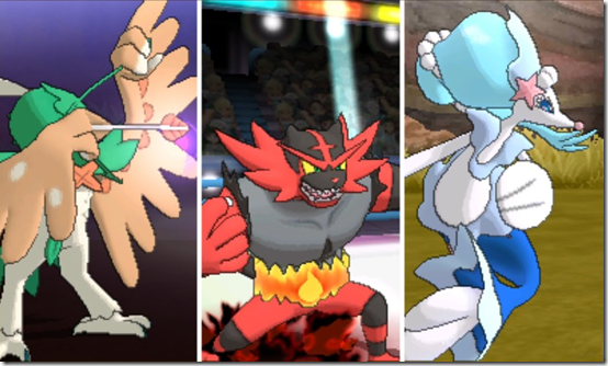 Pokémon Sun & Moon Reveal Final Evolutions For Starters, Brings Back Red & Green As Trainers