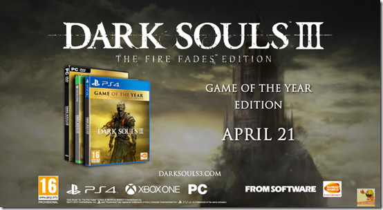 Dark Souls Iii S The Ringed City Opens March 28 Fire Fades