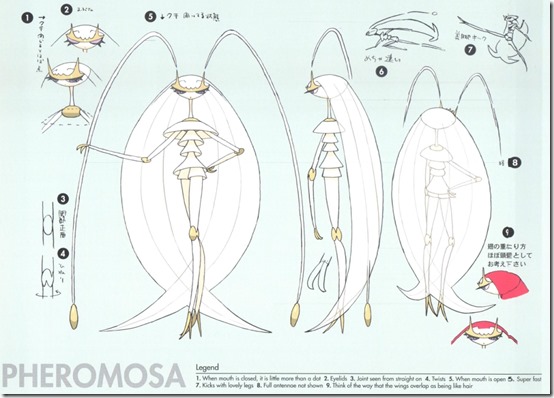 Pokémon Sun & Moon Concept Art Gives A Detailed Look At The Ultra Beasts