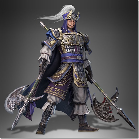 Image result for zhang liao dynasty warriors 9